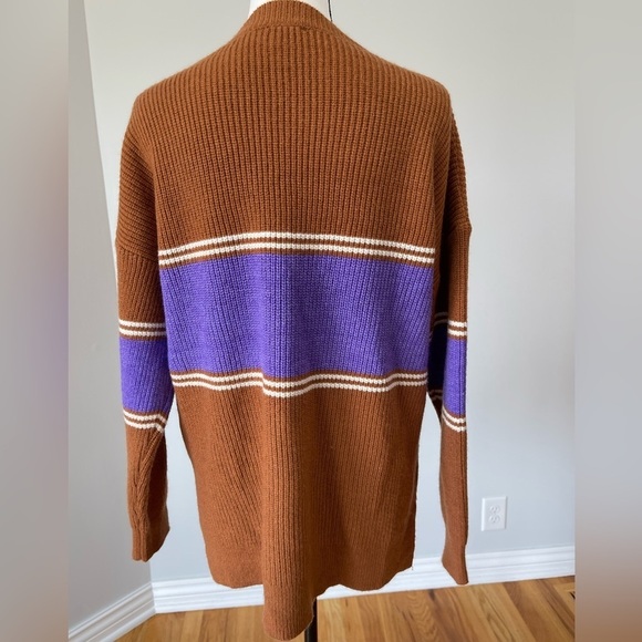 Lumiere size large long sleeve sweater crew neck work cozy modest Autumn  EUC - Picture 2 of 12